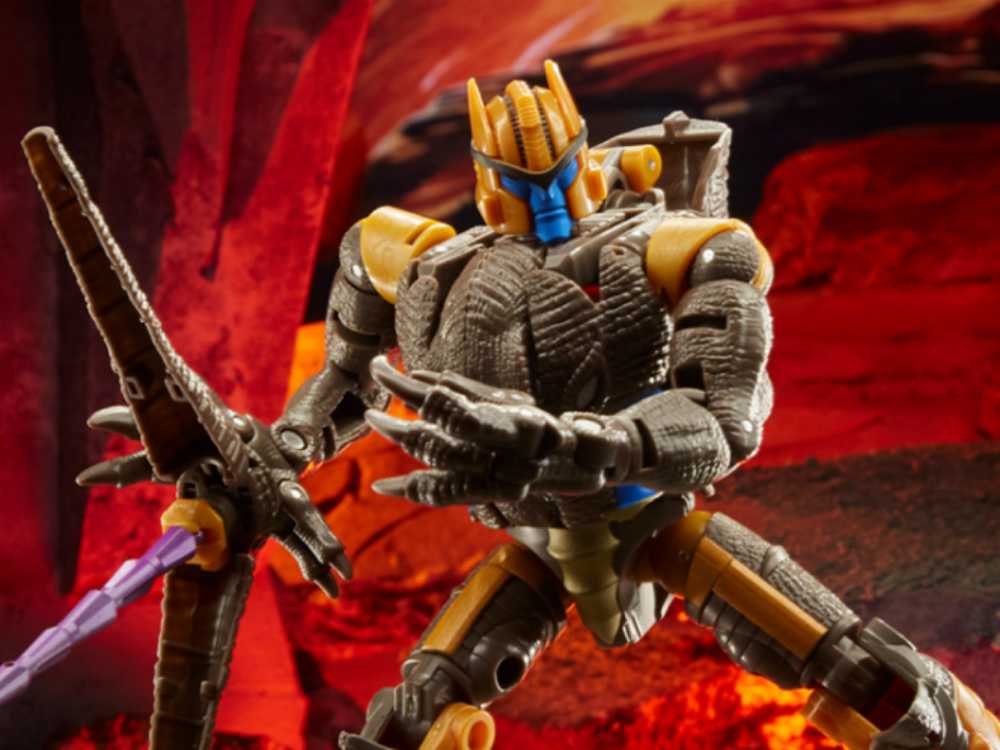 Dinobot (Kingdom) - Hasbro (Transformers War For Cybertron: Kingdom) action figure collectible - Main Image 3