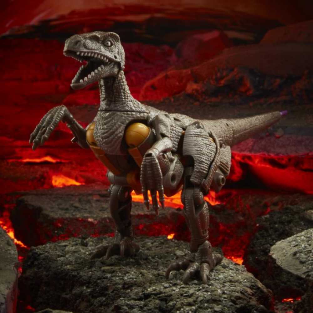 Dinobot (Kingdom) - Hasbro (Transformers War For Cybertron: Kingdom) action figure collectible - Main Image 4