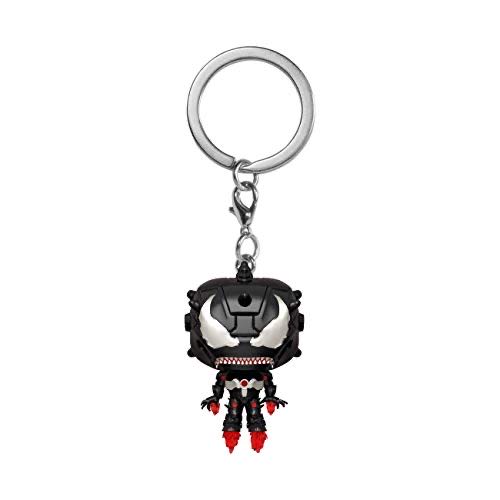 Funko Pop! Keychain: Marvel Venom Iron Man Multicolor  action figure collectible [Barcode 889698464635] - Main Image 1