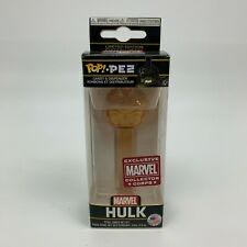 Pop! Gold Hulk Funko Pop! Pez Funko Pop Pez Dispenser Marvel Gold Thor Star Lord  action figure collectible [Barcode 889698369077] - Main Image 1
