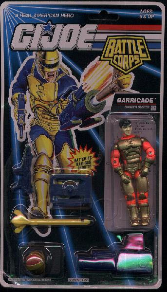 Barricade V2 - Hasbro - G.I. Joe (G. I. JOE) action figure collectible - Main Image 2