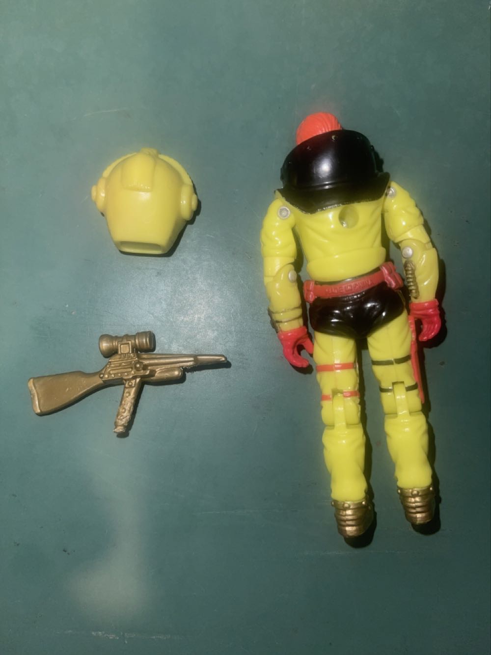 Deep Six [v4] - Hasbro (G.I. Joe - A Real American Hero) action figure collectible - Main Image 2