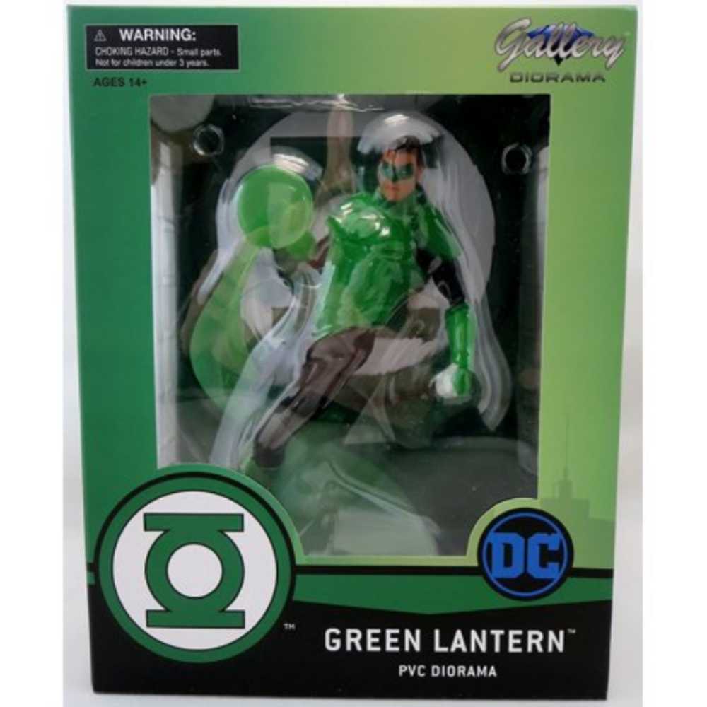 Green lantern(Hal Jordan)PVC Diorama (GameStop Exclusive) - Diamond Select (Green Lantern) action figure collectible - Main Image 4