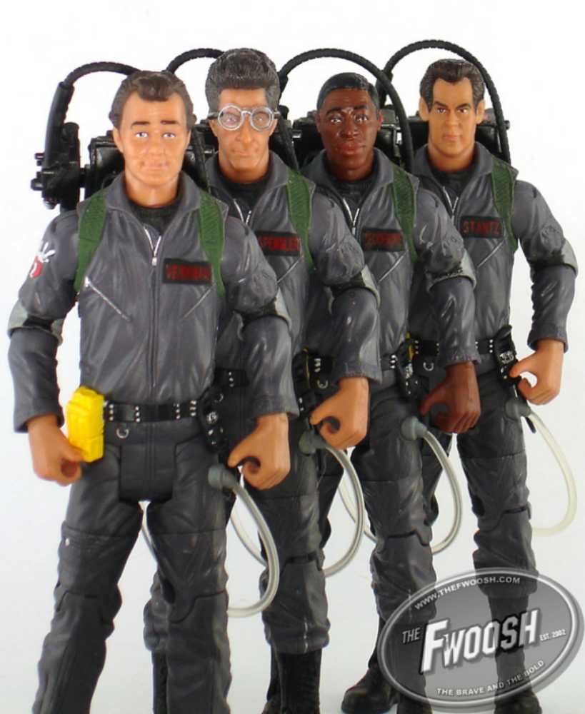 Ghostbusters II - Four Pack (Toys R Us Exclusive) - Matty Collector (Ghostbusters II) action figure collectible - Main Image 2