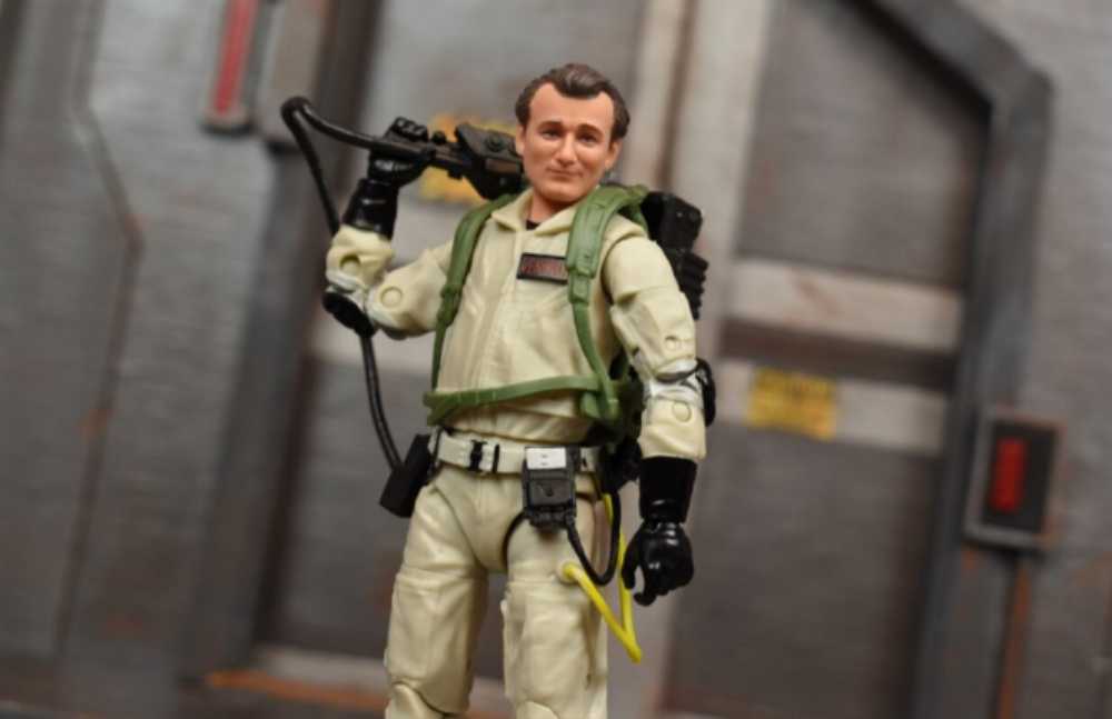 Dr. Peter Venkman - Hasbro (Ghostbusters - Plasma Series) action figure collectible - Main Image 3