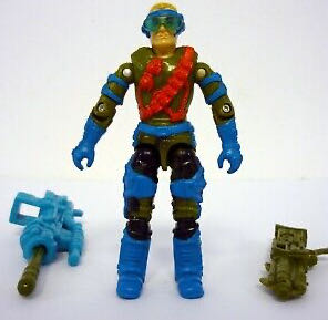 Mirage Mega Marine - Hasbro (GI Joe Vintage) action figure collectible - Main Image 2