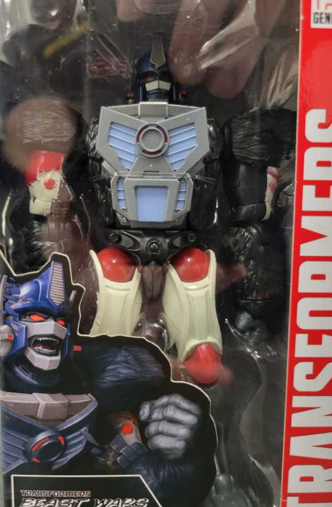 Optimus Primal Wal-Mart  - Hasbro (R.E.D.) action figure collectible - Main Image 2