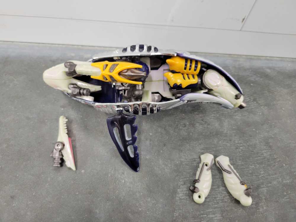 Sky-Byte Sky Byte 3rd Beast Mode - Hasbro (Robots In Disguise RID) action figure collectible - Main Image 4