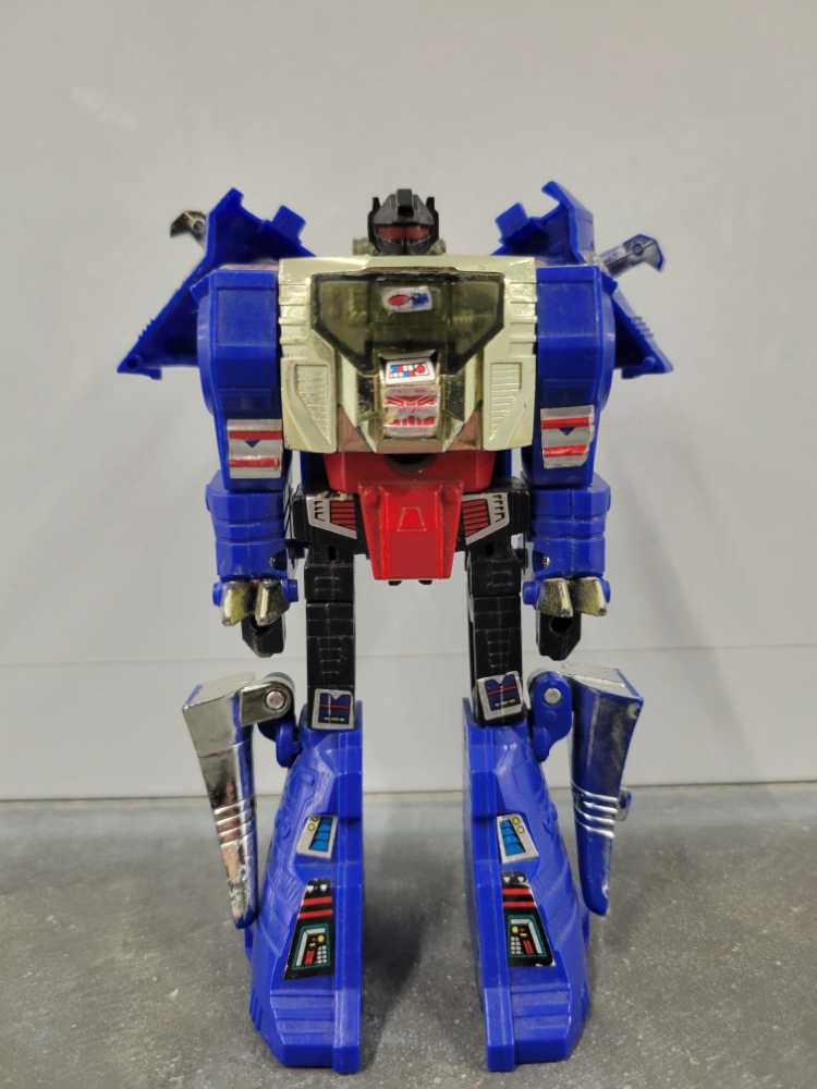 Grimlock (Blue) - Hasbro (Generation 2) action figure collectible - Main Image 2