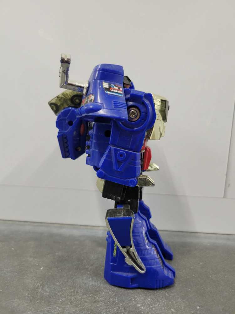 Grimlock (Blue) - Hasbro (Generation 2) action figure collectible - Main Image 3