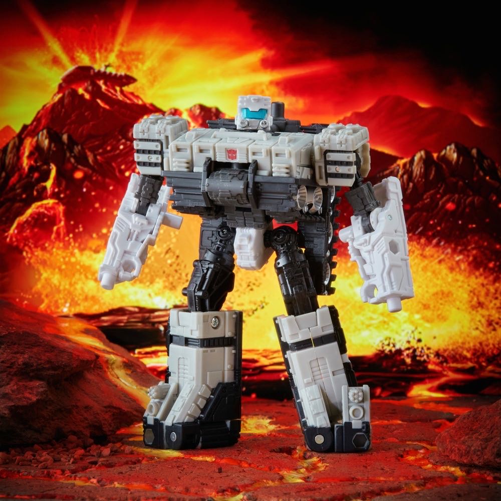 Slammer - Hasbro (Deluxe Class) action figure collectible [Barcode 5010993782185] - Main Image 4