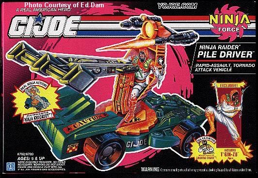 T’Gin-Zu [v1 - Ninja Force] - Hasbro (G.I. Joe - A Real American Hero) action figure collectible - Main Image 2