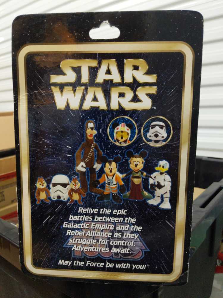 Star Tours Donald Duck As Stormtrooper - Disney Parks action figure collectible [Barcode 400015931441] - Main Image 2