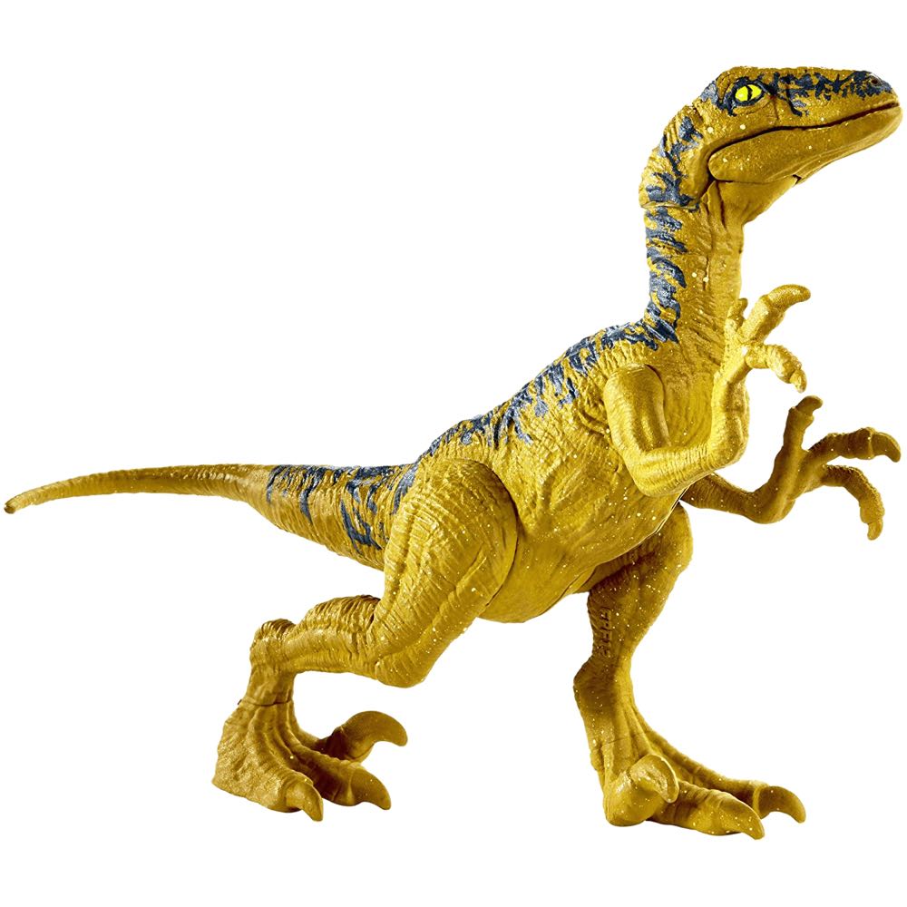 Velociraptor Delta - Mattel (JW Dino Rivals) action figure collectible [Barcode 887961733259] - Main Image 2