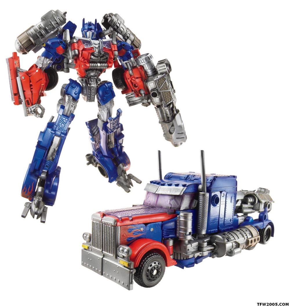 Optimus Prime - Hasbro (MechTech) action figure collectible - Main Image 4