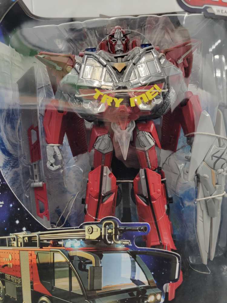 Sentinel Prime Leader Boxed - Hasbro (Dark Of The Moon) action figure collectible - Main Image 2