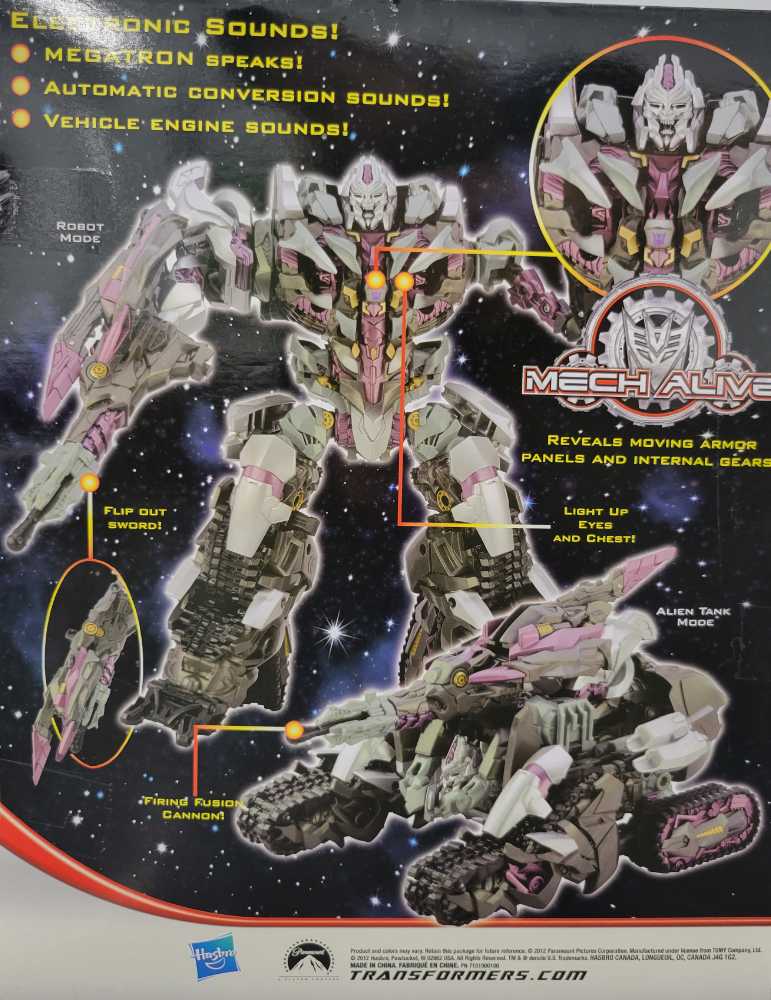 Megatron, Nightmare - Hasbro (Dark Of The Moon) action figure collectible - Main Image 3