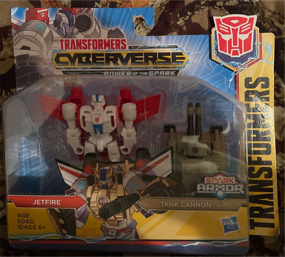 Spark Armor Jetfire  (Spark Armor) action figure collectible [Barcode 630509791651] - Main Image 2