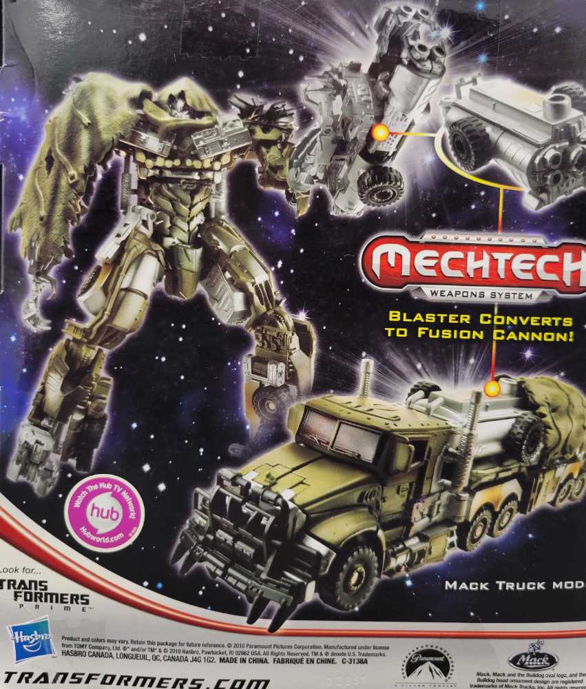 Megatron 1st Boxed - Hasbro (Dark Of The Moon) action figure collectible - Main Image 3