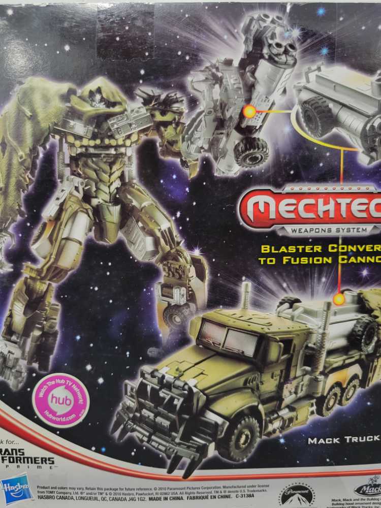 Megatron 1st Boxed - Hasbro (Dark Of The Moon) action figure collectible - Main Image 4