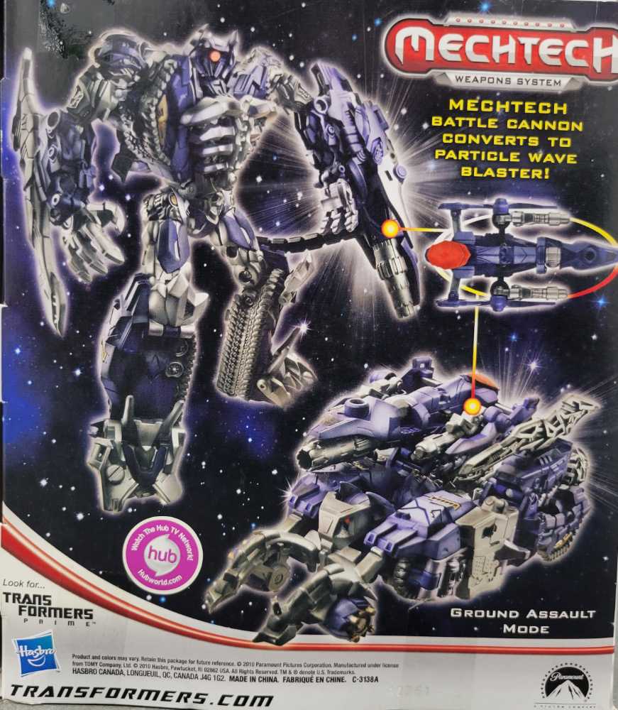 Shockwave Boxed - Hasbro (Dark Of The Moon) action figure collectible - Main Image 3
