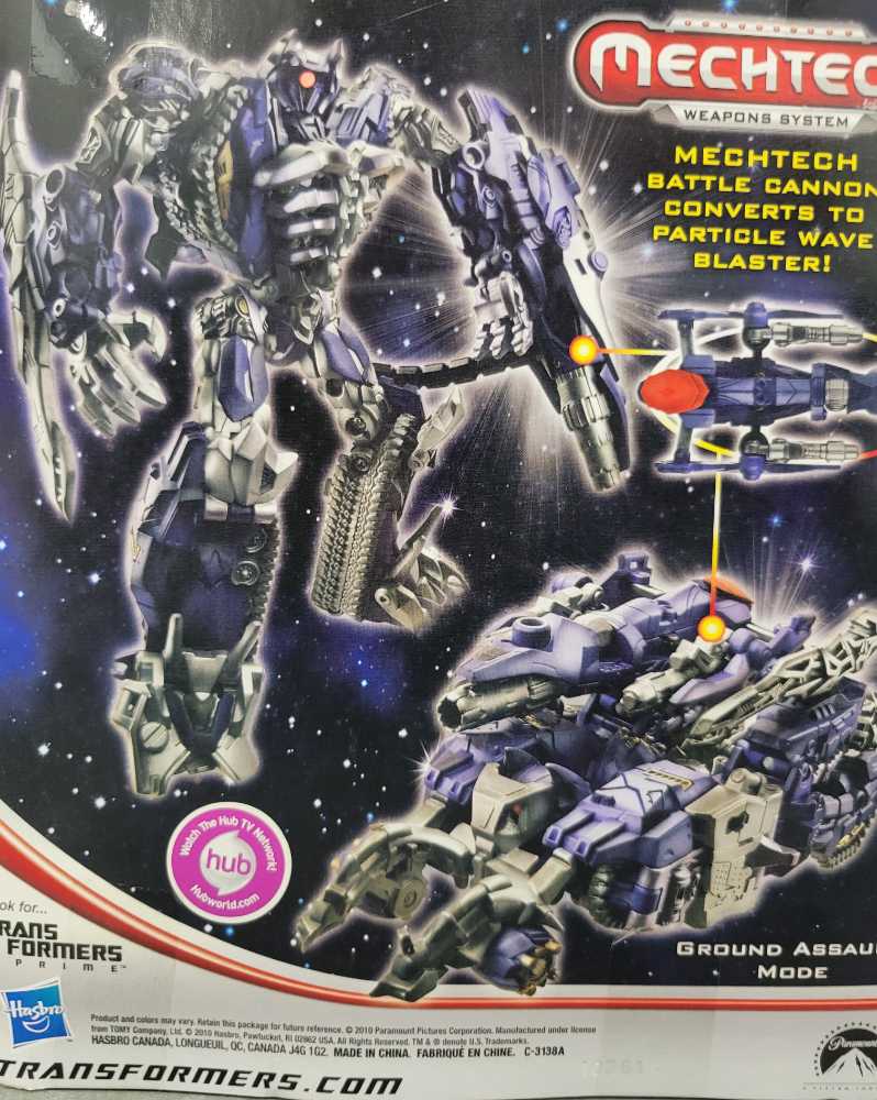 Shockwave Boxed - Hasbro (Dark Of The Moon) action figure collectible - Main Image 4