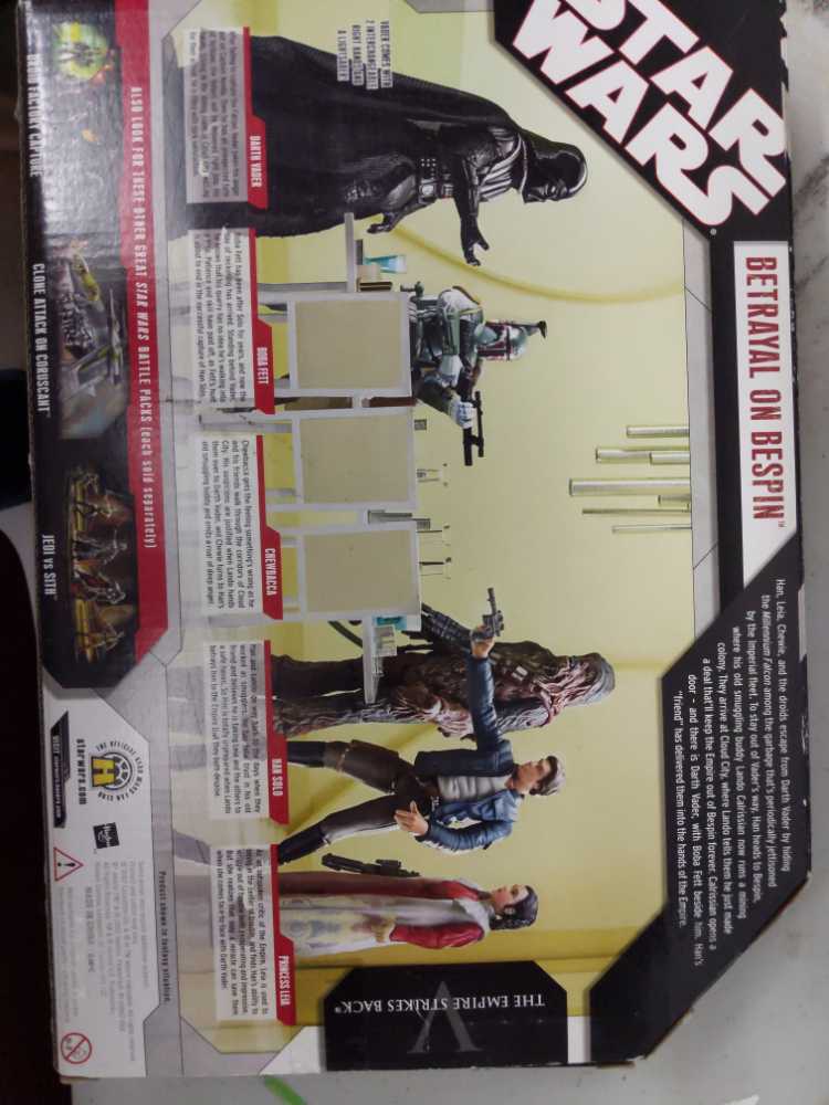 Betrayal at Bespin  action figure collectible - Main Image 2
