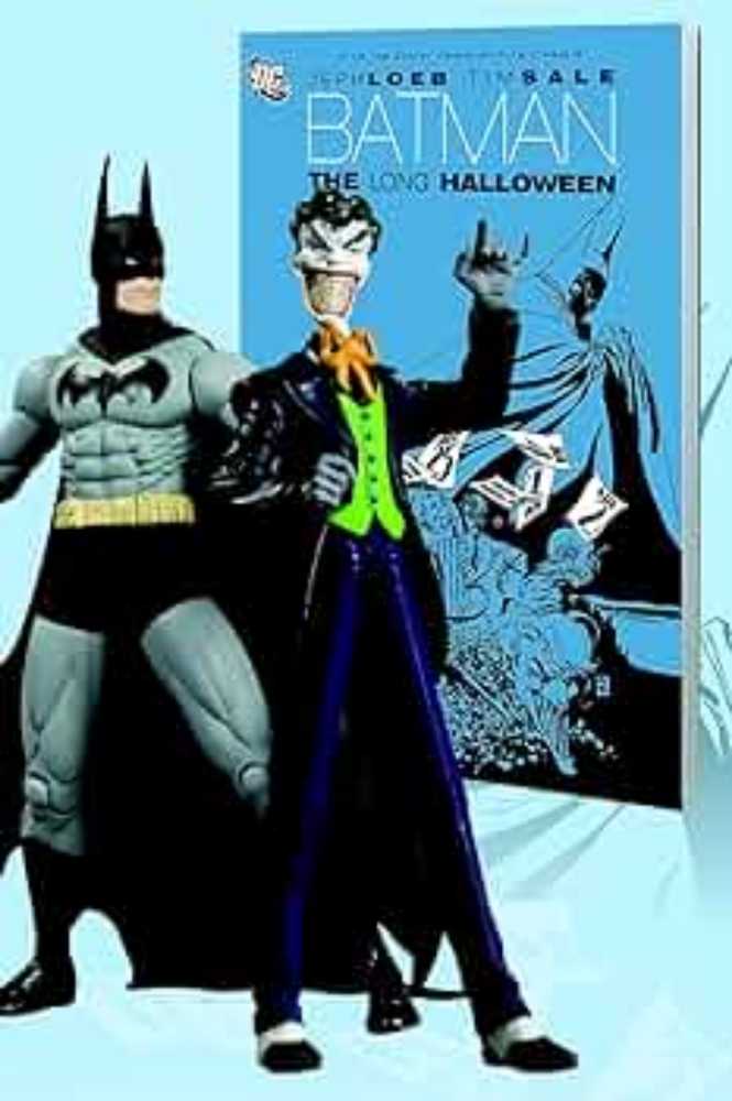 Batman The Long Halloween Collector Set - Mattel DC (DC Comics Figures) action figure collectible [Barcode 9781401220419] - Main Image 2