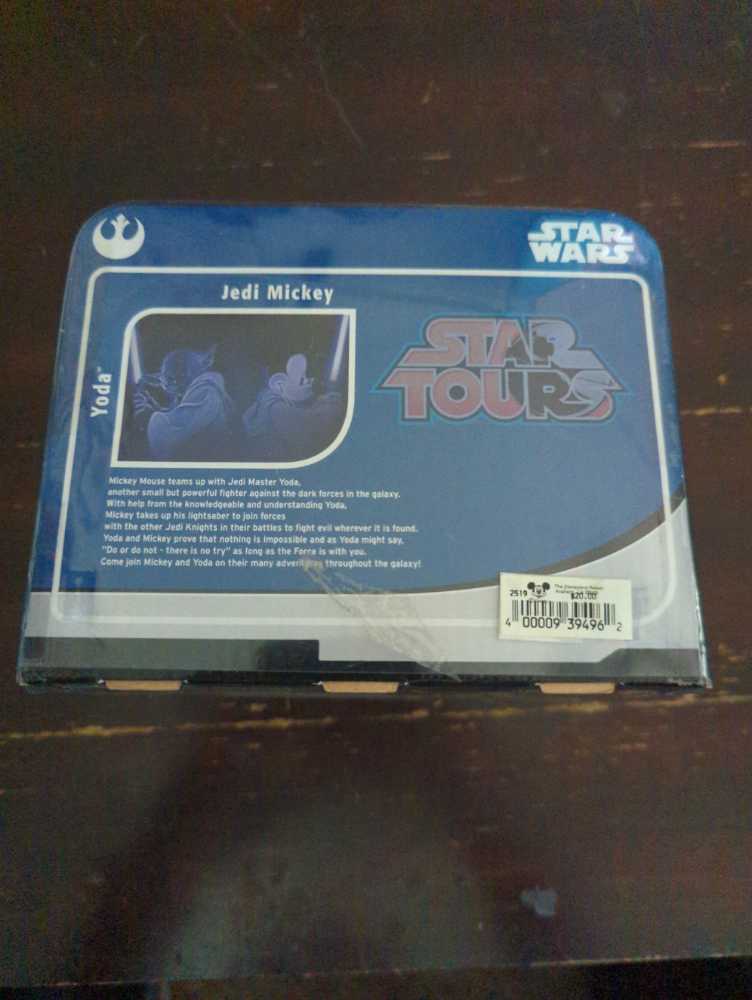 Yoda And Jedi Mickey Mouse  - Disney Parks (Star Wars - Disney) action figure collectible [Barcode 400009394962] - Main Image 2