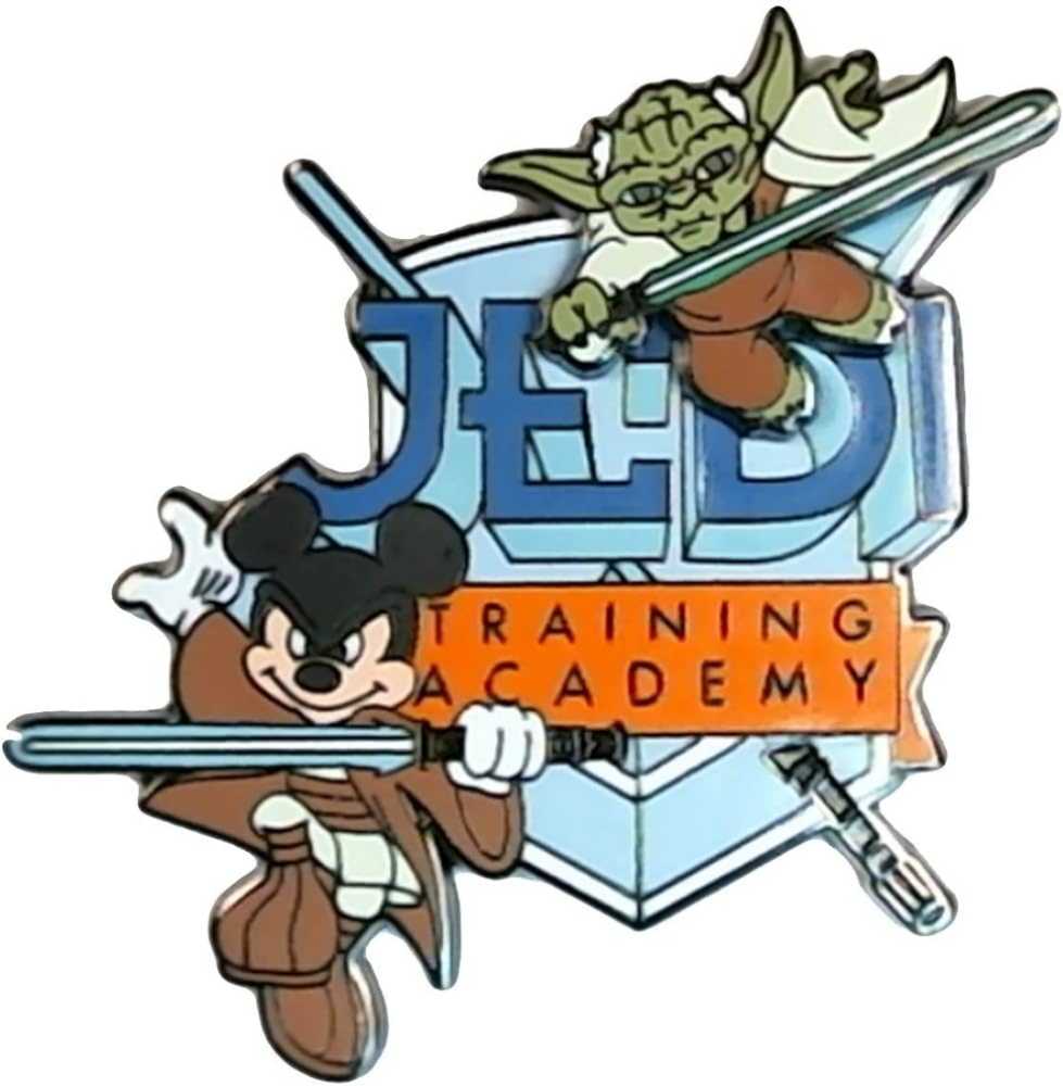 Yoda And Jedi Mickey Mouse  - Disney Parks (Star Wars - Disney) action figure collectible [Barcode 400009394962] - Main Image 4