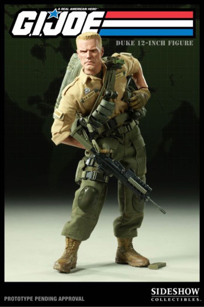 First Sergeant Code Name: Duke - Sideshow Collectibles (GI Joe) action figure collectible [Barcode 747720212916] - Main Image 2
