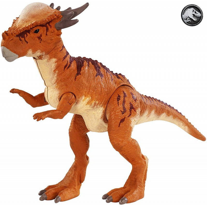 (Loose) Jurassic World Battle Damage Stygimoloch Stiggy - Mattel (JW Battle Damage) action figure collectible [Barcode 887961586084] - Main Image 3