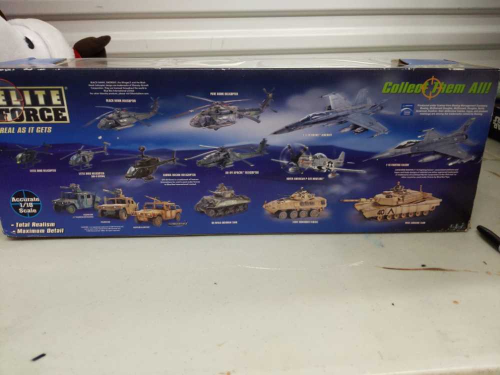 Bbi Elite Force Us Army Kiowa Recon Helicopter 1:18 Gi ...  action figure collectible [Barcode 021105214154] - Main Image 2