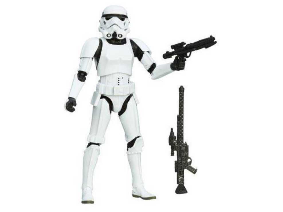 Stormtrooper Figure 9 - Hasbro Star Wars (Star Wars) action figure collectible [Barcode 213546526341] - Main Image 2