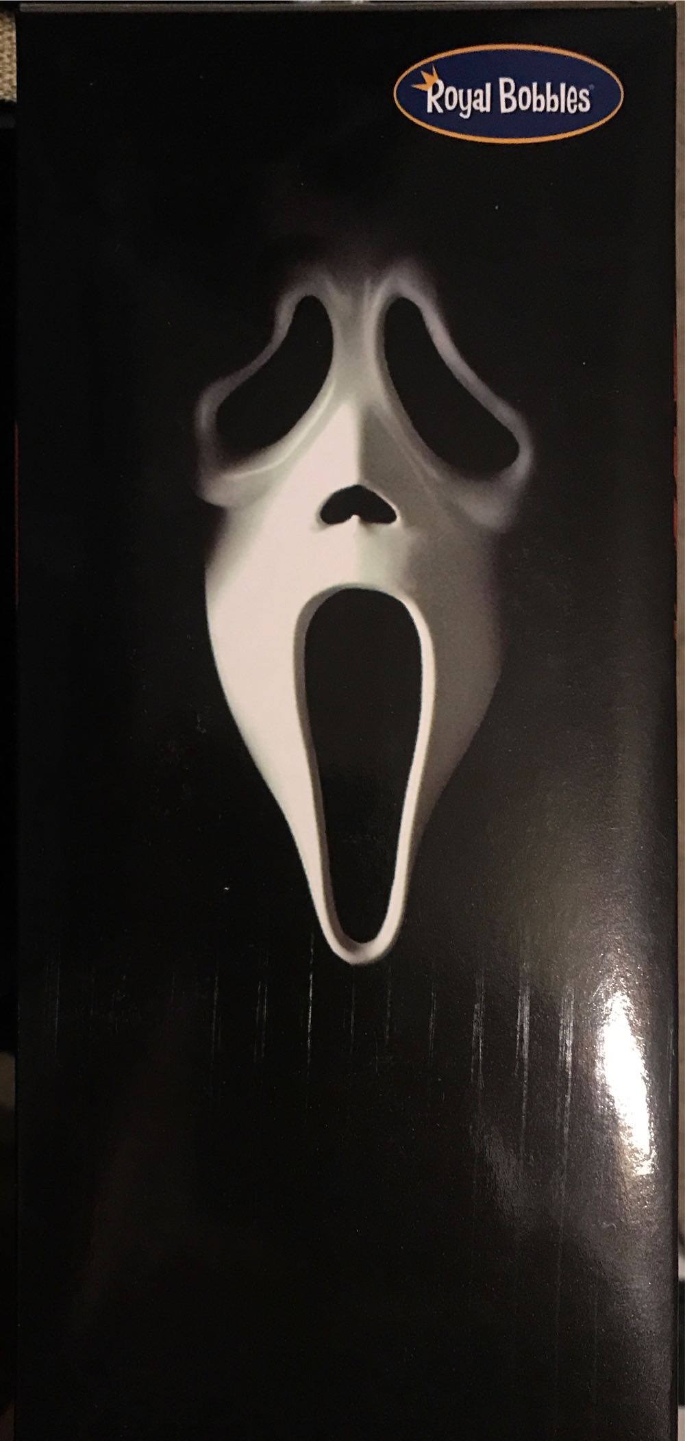 Royal Bobbles: Scream Ghost Face (Glow In The Dark) - Royal Bobbles (Scream) action figure collectible [Barcode 814089013345] - Main Image 3