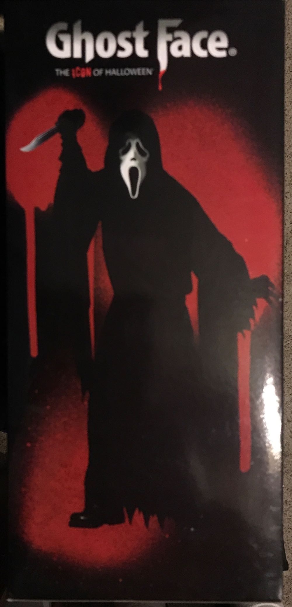 Royal Bobbles: Scream Ghost Face (Glow In The Dark) - Royal Bobbles (Scream) action figure collectible [Barcode 814089013345] - Main Image 4