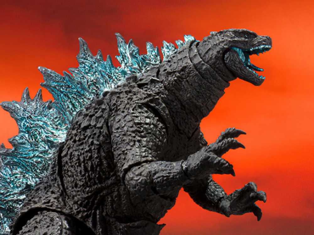 Godzilla (Godzilla Vs Kong) - Bandai/Tamashii Nations (Godzilla Vs Kong) action figure collectible - Main Image 2