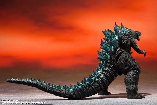 Godzilla (Godzilla Vs Kong) - Bandai/Tamashii Nations (Godzilla Vs Kong) action figure collectible - Main Image 4