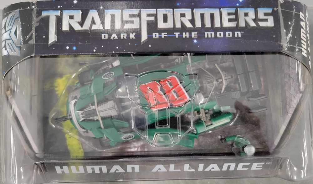 Roadbuster with Seargent Recon Human Alliance  - Hasbro (Dark Of The Moon) action figure collectible - Main Image 2