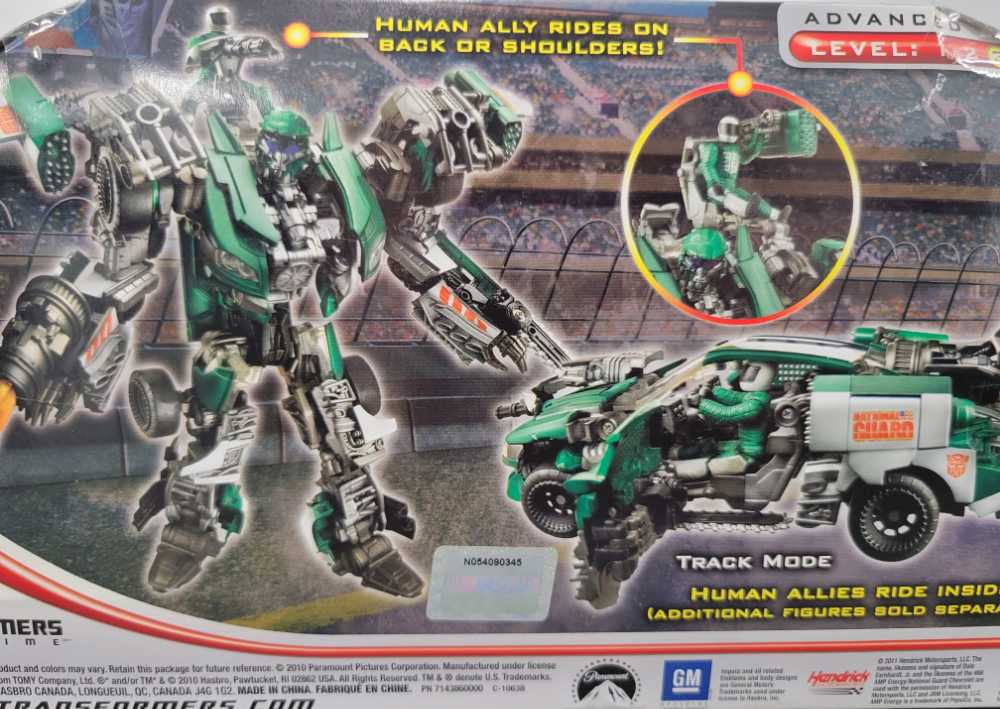 Roadbuster with Seargent Recon Human Alliance  - Hasbro (Dark Of The Moon) action figure collectible - Main Image 4