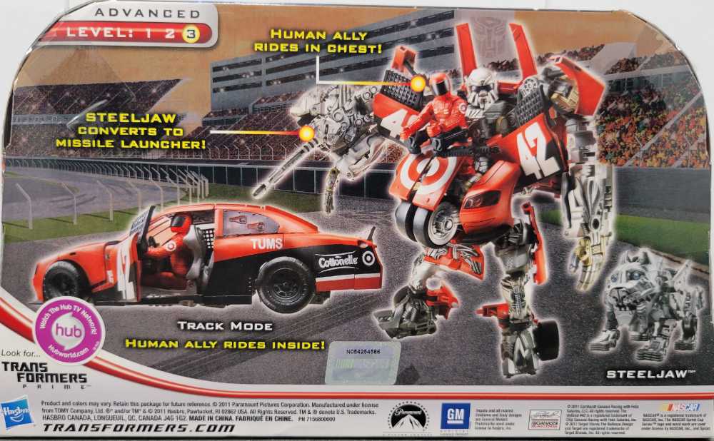 Lead Foot With Sergeant Detour And Steeljaw Boxed 1st - Hasbro (Human Alliance) action figure collectible - Main Image 3