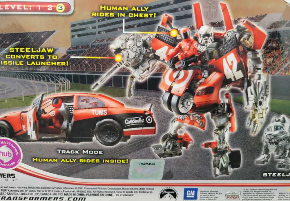 Lead Foot With Sergeant Detour And Steeljaw Boxed 1st - Hasbro (Human Alliance) action figure collectible - Main Image 4