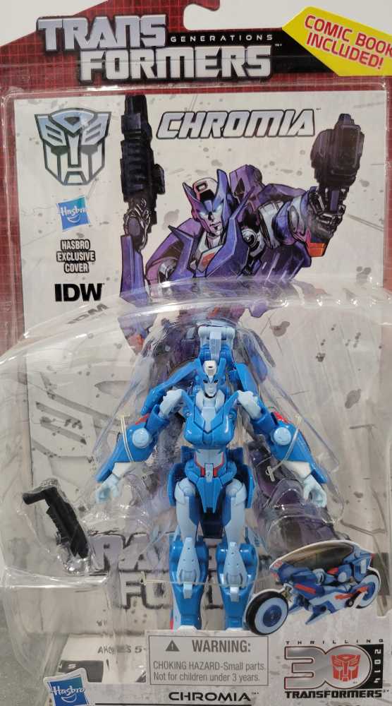 Chromia Carded - Hasbro (Generations) action figure collectible - Main Image 2