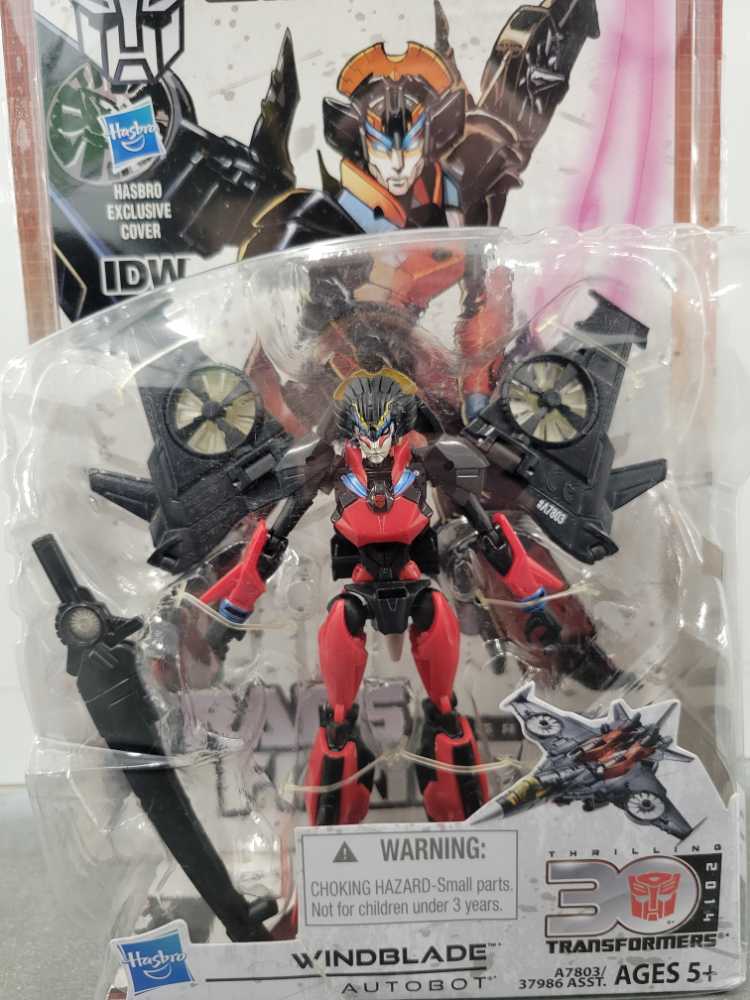 Windblade - Hasbro (Generations) action figure collectible - Main Image 2