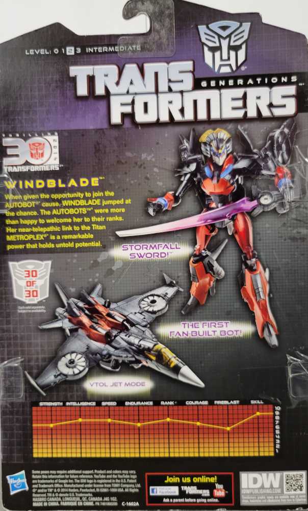 Windblade - Hasbro (Generations) action figure collectible - Main Image 3