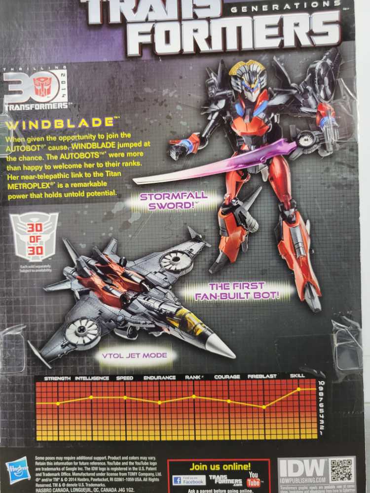 Windblade - Hasbro (Generations) action figure collectible - Main Image 4