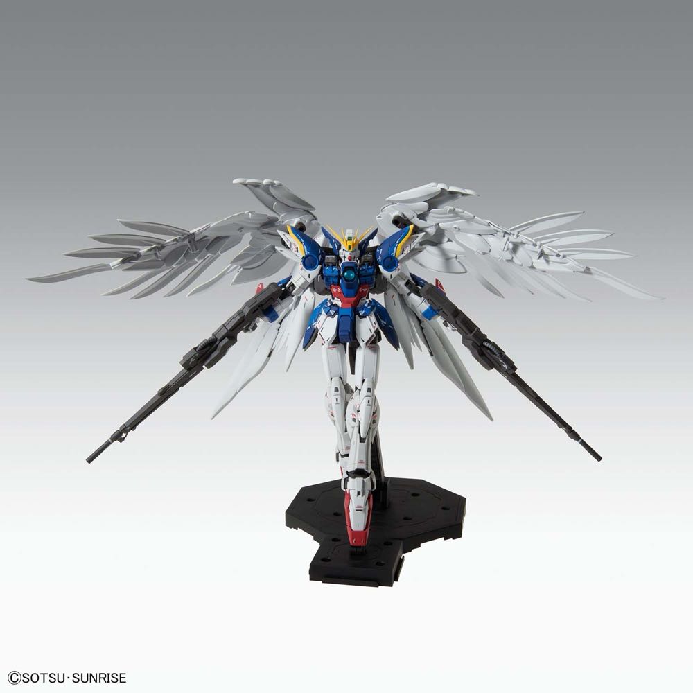 Wing Gundam Zero Ew Ver. Ka XXXG-00W0 - Bandai (Gundam MG Ver. Ka.) action figure collectible [Barcode 4573102607607] - Main Image 2