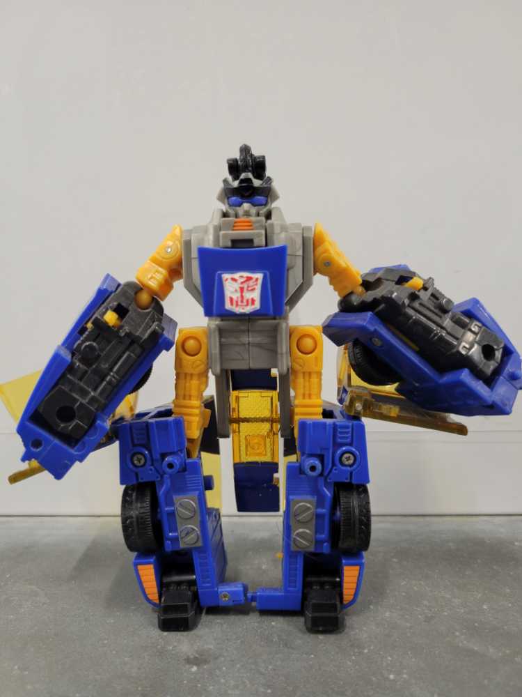 Nightbeat With Sideswipe Side Swipe - Hasbro (Armada) action figure collectible - Main Image 3