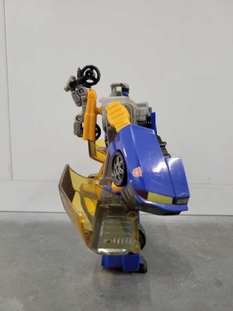 Nightbeat With Sideswipe Side Swipe - Hasbro (Armada) action figure collectible - Main Image 4
