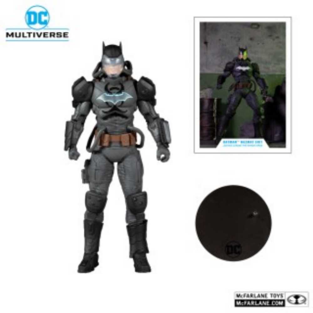 Batman (Hazmat Suit) - McFarlane Toys (DC Multiverse:Justice League: The Amazo Virus) action figure collectible - Main Image 2